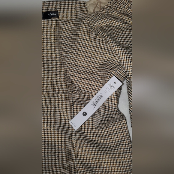 Aqua- Cream mini dress - Picture 6 of 8